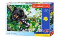 Puzzle 200 Wish I Could Fly CASTOR. Wydawca: Castorland. SmakLiter.pl Opakowanie Puzzle 200 Wish I Could Fly CASTOR