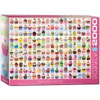 Opakowanie Puzzle 2000 Cupcakes Galore 8220-0629