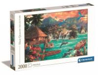 Opakowanie PUZZLE 2000 EL HQ Island Life 32569