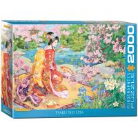 Puzzle 2000 Haru No uta by Haruyo Morita 8220-0975. Wydawca: Eurographics. SmakLiter.pl Opakowanie Puzzle 2000 Haru No uta by Haruyo Morita 8220-0975