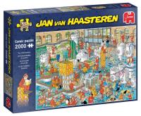 Puzzle 2000 Jan Van Haasteren Browar rzemieślniczy. Wydawca: Jumbo. SmakLiter.pl Opakowanie Puzzle 2000 Jan Van Haasteren Browar rzemieślniczy