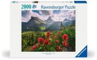 Puzzle 2000 Krajobraz. Wydawca: Ravensburger. SmakLiter.pl Opakowanie Puzzle 2000 Krajobraz