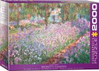 Puzzle 2000 Monet´s Garden by Claude Mo 8220-4908. Wydawca: Eurographics. SmakLiter.pl Opakowanie Puzzle 2000 Monet´s Garden by Claude Mo 8220-4908