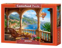 Puzzle 2000 Montenegro Meditation. Wydawca: Castorland. SmakLiter.pl Opakowanie Puzzle 2000 Montenegro Meditation