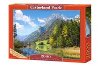 Puzzle 2000 Mountain Refuge in the Alps CASTOR. Wydawca: Castorland. SmakLiter.pl Opakowanie Puzzle 2000 Mountain Refuge in the Alps CASTOR