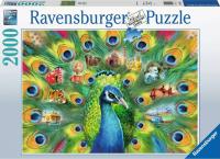 Opakowanie Puzzle 2000 Pawia Kraina