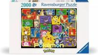 Opakowanie Puzzle 2000 Pokemon