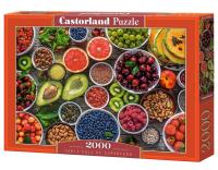 Opakowanie Puzzle 2000 Table Full of Superfood