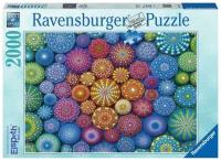 Opakowanie Puzzle 2000 Tęczowe mandale