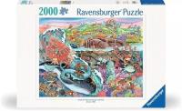 Opakowanie Puzzle 2000 Thalassic Tale