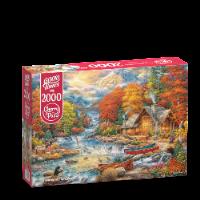 Opakowanie Puzzle 2000 Treasures of the Great Outdoors