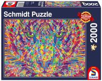 Opakowanie Puzzle 2000 Tygrys