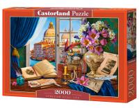 Puzzle 2000 Venetian Still Life CASTOR. Wydawca: Castorland. SmakLiter.pl Opakowanie Puzzle 2000 Venetian Still Life CASTOR
