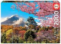 Puzzle 2000 Zamek Osaka/Japonia G3. Wydawca: Educa. SmakLiter.pl Opakowanie Puzzle 2000 Zamek Osaka/Japonia G3