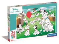 Opakowanie Puzzle 24 Maxi Super Kolor Disney Animals