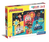 Opakowanie Puzzle 24 Maxi Super Kolor Disney Firebud