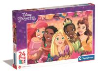 Opakowanie Puzzle 24 Maxi Super Kolor Disney Princess