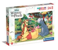 Opakowanie Puzzle 24 Maxi Super Kolor Disney Winnie the Pooh
