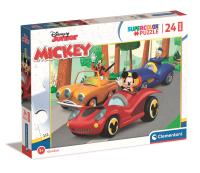 Opakowanie Puzzle 24 Maxi Super Kolor Mickey