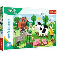 Opakowanie Puzzle 24 maxi Trefliki na wsi TREFL