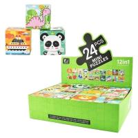 Opakowanie Puzzle 24 mini (12szt)
