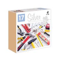 Puzzle 24 Narzędzia Silver ALEX. Wydawca: Silver. SmakLiter.pl Opakowanie Puzzle 24 Narzędzia Silver ALEX