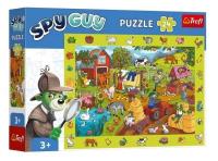 Opakowanie Puzzle 24 Obserwacyjne - Spy Guy Farma TREFL