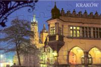 Puzzle 24 Pocztówka The Old Town Cracow KAR-024002. Wydawca: CASTOR. SmakLiter.pl Opakowanie Puzzle 24 Pocztówka The Old Town Cracow KAR-024002