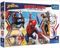Opakowanie Puzzle 24 Super Maxi Spiderman wyrusza do akcji