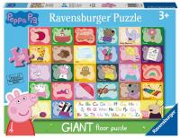 Opakowanie Puzzle 24 Świnka Peppa Giant