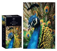 Puzzle 250 Colourful Nature 1 Peacock. Wydawca: INTERDRUK. SmakLiter.pl Opakowanie Puzzle 250 Colourful Nature 1 Peacock