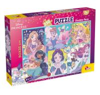 Puzzle 250 Disney Princess Double-Face. Wydawca: Lisciani. SmakLiter.pl Opakowanie Puzzle 250 Disney Princess Double-Face