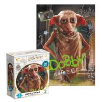 Puzzle 250 Harry Potter: Zgredek. Wydawca: Dodo. SmakLiter.pl Opakowanie Puzzle 250 Harry Potter: Zgredek