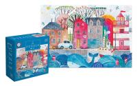 Puzzle 250 Kids 1 Marine. Wydawca: INTERDRUK. SmakLiter.pl Opakowanie Puzzle 250 Kids 1 Marine