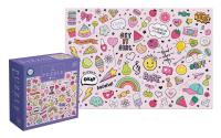 Puzzle 250 Kids 4 Icons. Wydawca: INTERDRUK. SmakLiter.pl Opakowanie Puzzle 250 Kids 4 Icons