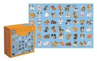 Puzzle 250 Kids 7 Dogs. Wydawca: INTERDRUK. SmakLiter.pl Opakowanie Puzzle 250 Kids 7 Dogs