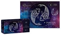 Puzzle 250 Zodiac Signs 12 Pisces. Wydawca: INTERDRUK. SmakLiter.pl Opakowanie Puzzle 250 Zodiac Signs 12 Pisces