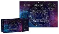 Puzzle 250 Zodiac Signs 3 Gemini. Wydawca: INTERDRUK. SmakLiter.pl Opakowanie Puzzle 250 Zodiac Signs 3 Gemini
