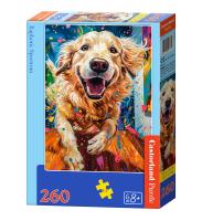 Puzzle 260 Euphoric Spectrum CASTOR. Wydawca: Castorland. SmakLiter.pl Opakowanie Puzzle 260 Euphoric Spectrum CASTOR