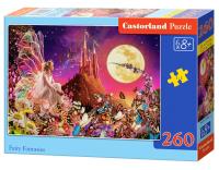 Puzzle 260 Fairy Fantasies. Wydawca: Castorland. SmakLiter.pl Opakowanie Puzzle 260 Fairy Fantasies