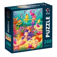 Puzzle 260 Koralowe Przyjęcie. Wydawca: Roter Kafer. SmakLiter.pl Opakowanie Puzzle 260 Koralowe Przyjęcie