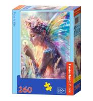 Puzzle 260 Make A Wish CASTOR. Wydawca: Castorland. SmakLiter.pl Opakowanie Puzzle 260 Make A Wish CASTOR
