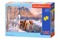 Puzzle 260 Winter Melt CASTOR. Wydawca: Castorland. SmakLiter.pl Opakowanie Puzzle 260 Winter Melt CASTOR