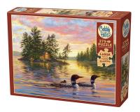 Opakowanie Puzzle 275 XL Spokojny wieczór G3