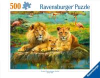 Puzzle 2D 500 Dzika przyroda. Wydawca: Ravensburger. SmakLiter.pl Opakowanie Puzzle 2D 500 Dzika przyroda