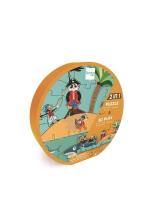 Puzzle 2w1 2D i 3D scenografia Piraci. Wydawca: Scratch. SmakLiter.pl Opakowanie Puzzle 2w1 2D i 3D scenografia Piraci