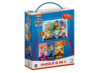 Puzzle 2w1 Paw Patrol Dobre szczenięta. Wydawca: Dodo. SmakLiter.pl Opakowanie Puzzle 2w1 Paw Patrol Dobre szczenięta