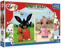 Opakowanie Puzzle 2x10 Baby Maxi Królik Bing TREFL