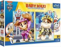 Opakowanie Puzzle 2x10 Baby Maxi Radosna drużyna Paw Patrol
