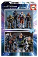 Puzzle 2x100 Buzz Astral G3. Wydawca: Educa. SmakLiter.pl Opakowanie Puzzle 2x100 Buzz Astral G3